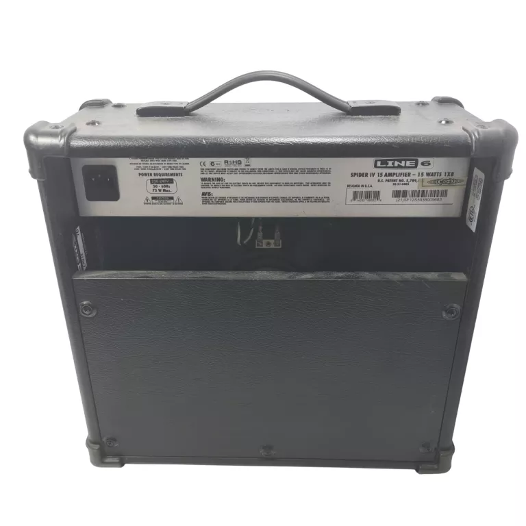 WZMACNIACZ GITAROWY LINE 6 SPIDER IV 15 AMPLIFIER