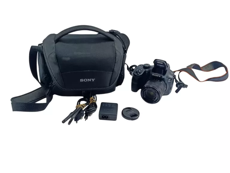 APARAT SONY ALFA3000 (ILCE-3000) + OBIEKTYW