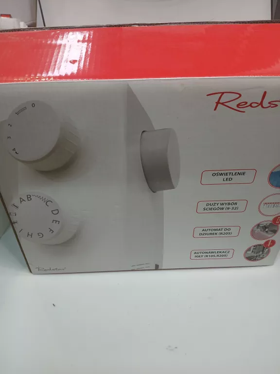 MASZYNA DO SZYCIA REDSTAW R10S