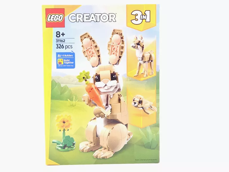 31162 LEGO CREATOR 3W1 KRÓLICZEK
