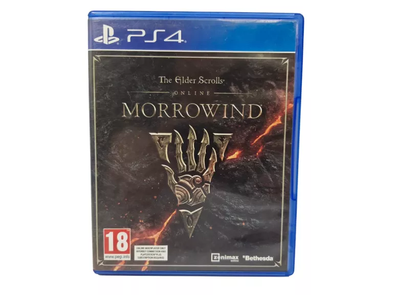 THE ELDER SCROLLS ONLINE: MORROWIND
