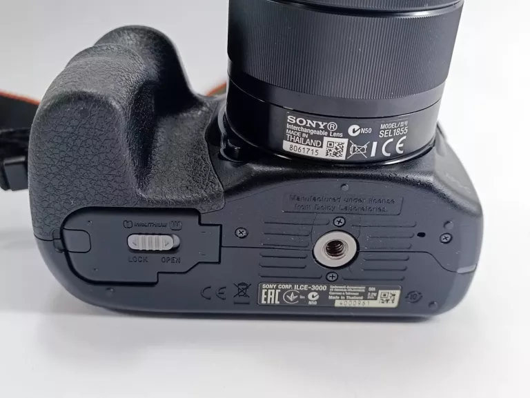 APARAT SONY ALFA3000 (ILCE-3000) + OBIEKTYW