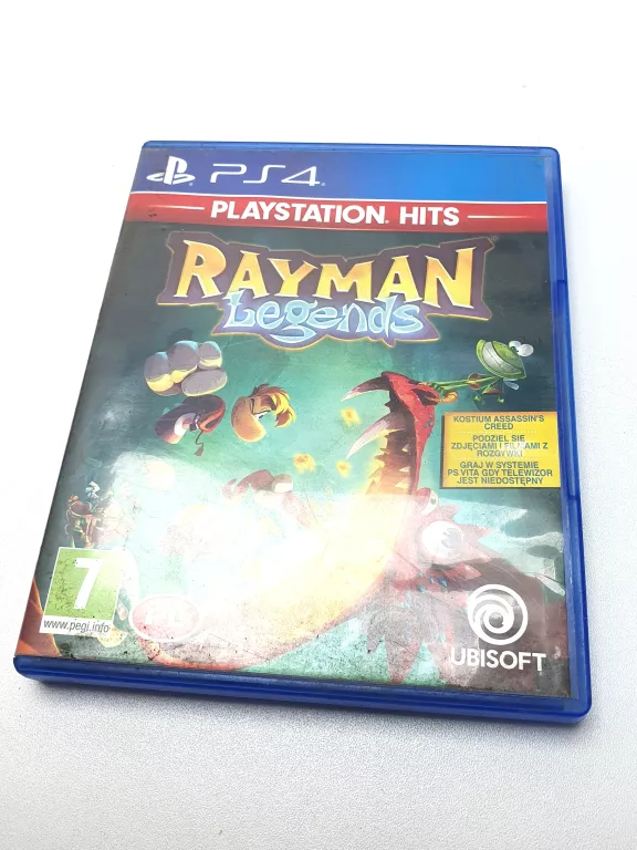 GRA PS4 RAYMAN LEGENDS