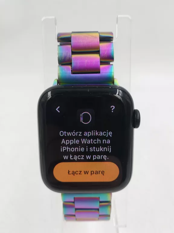 SMARTWATCH APPLE WATCH SE 2GEN GPS + CELLULAR LTE ESIM 44MM 94% KOMPLET