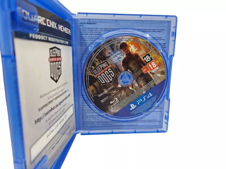 PS4 SLEEPING DOGS