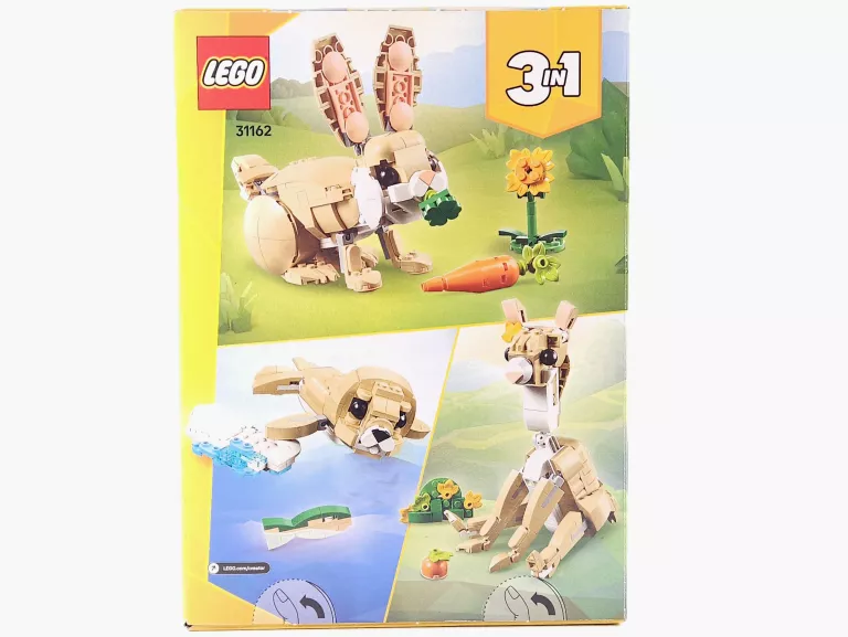 31162 LEGO CREATOR 3W1 KRÓLICZEK