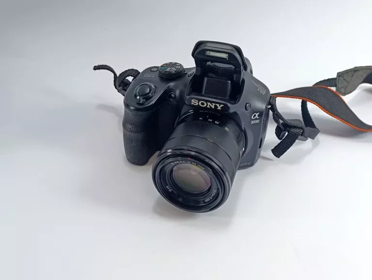 APARAT SONY ALFA3000 (ILCE-3000) + OBIEKTYW