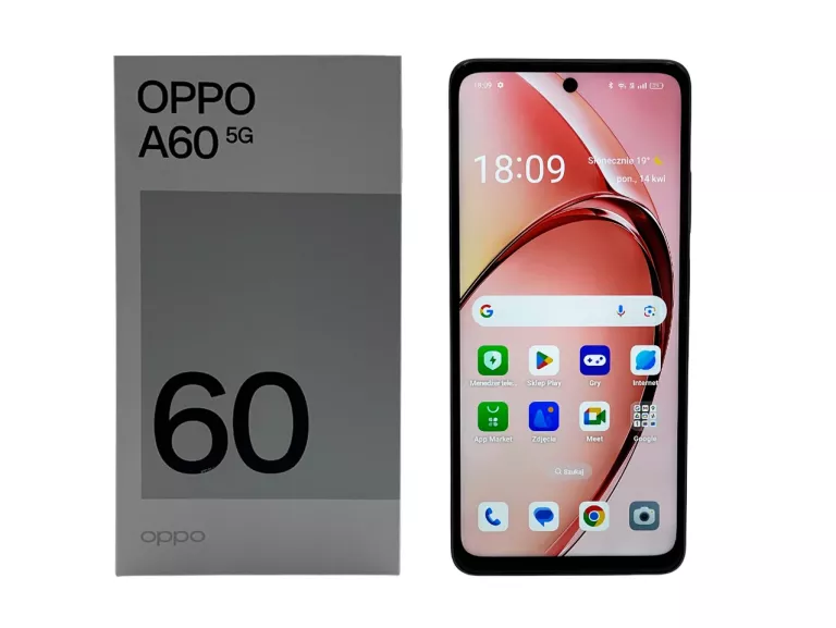 TELEFON OPPO A60 4/128GB 6,67" 90HZ 50MPIX 5G JAK NOWY! NA CZĘŚCI!