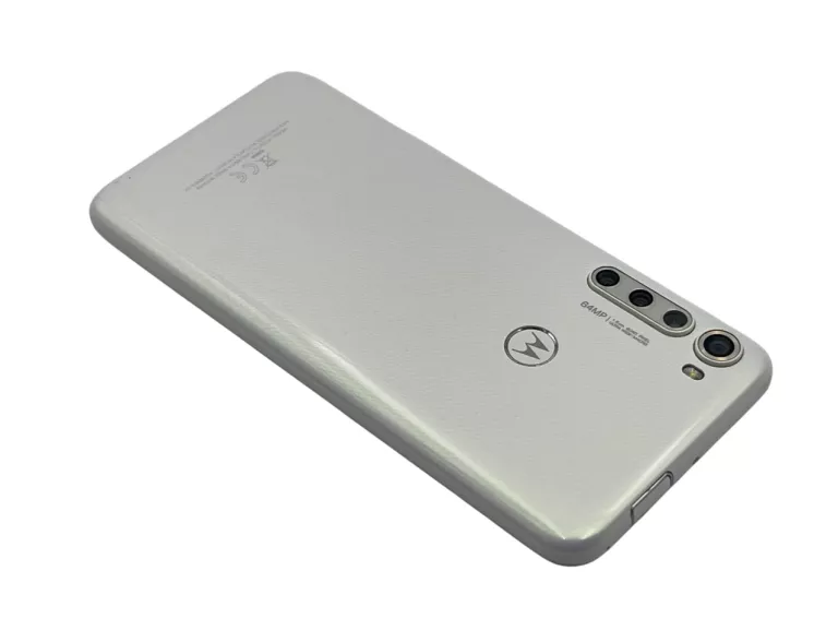 TELEFON MOTOROLA ONE FUSION+ PLUS 6/128GB 6,5" 64 MPIX (LTE) BIAŁY
