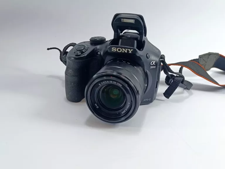 APARAT SONY ALFA3000 (ILCE-3000) + OBIEKTYW