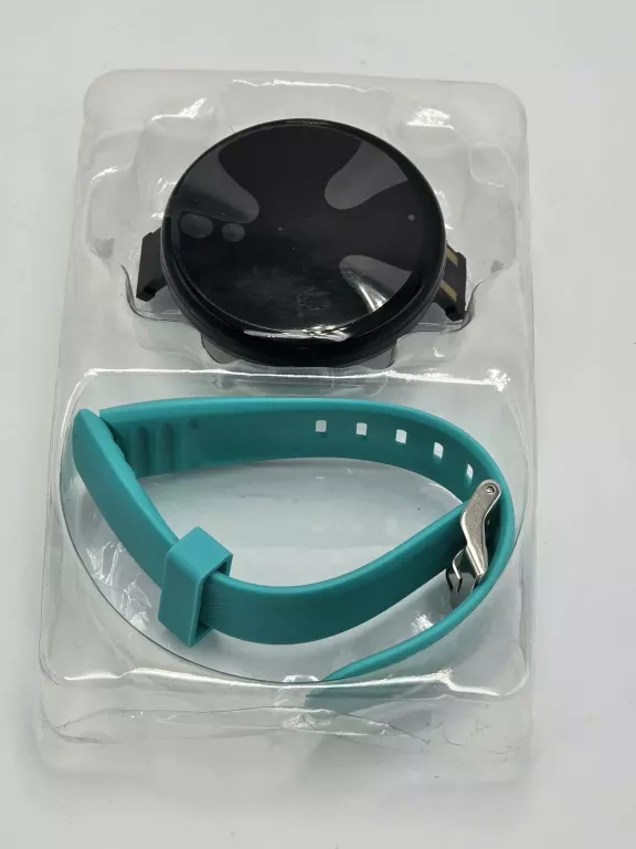 SMARTWATCH BRACELET LED D18 KOMPLET TURKUSOWY