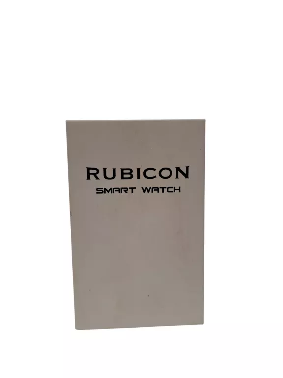 SMARTWATCH RUBICON RNCE60 CZARNY PUDEŁKO