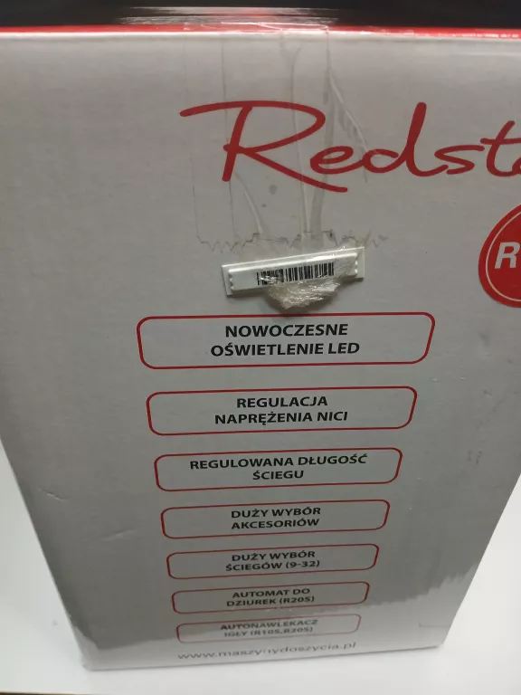 MASZYNA DO SZYCIA REDSTAW R10S