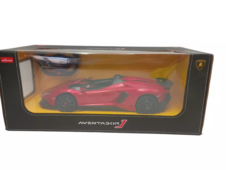 SAMOCHÓD ZDALNIE STEROWANY RASTAR LAMBORGHINI AVENTADOR J 1:12 R/C CZERWON