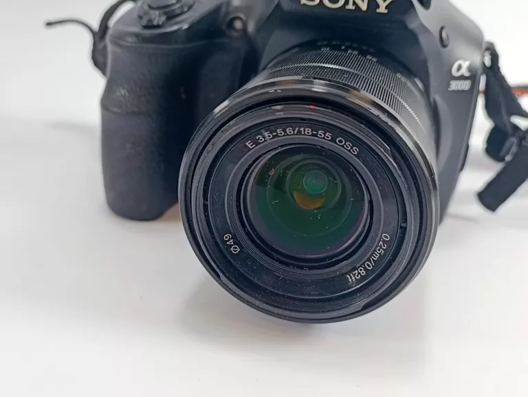 APARAT SONY ALFA3000 (ILCE-3000) + OBIEKTYW