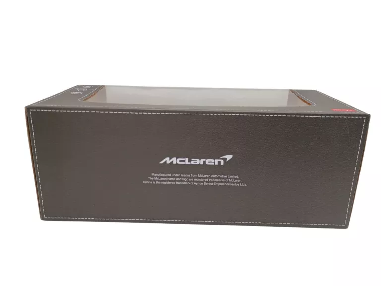 SAMOCHÓD ZDALNIE STEROWANY RASTAR MCLAREN SENNA ŻÓŁTY 1:18