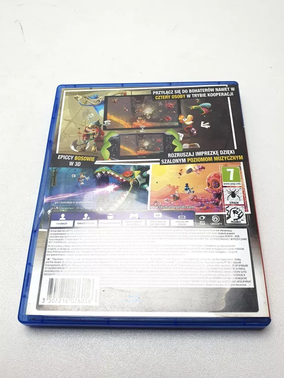 GRA PS4 RAYMAN LEGENDS