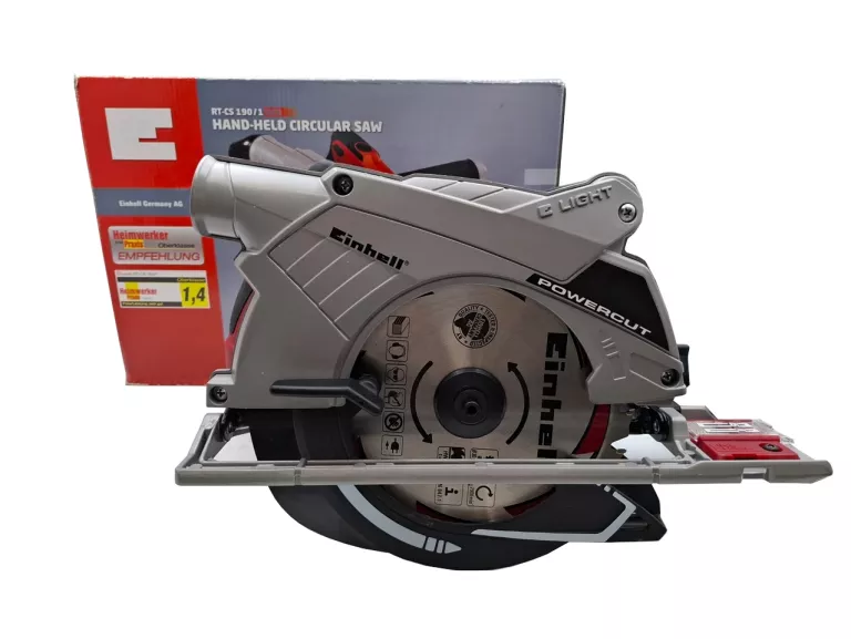 PIŁA TARCZOWA RĘCZNA EINHELL TE-CS 190/1 1500 W