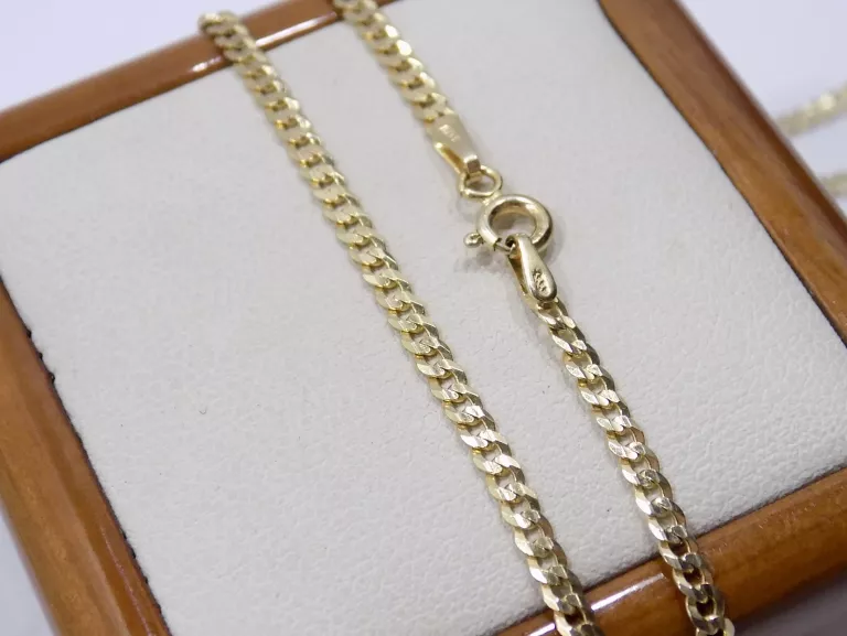 ZŁOTY ŁAŃCUSZEK PANCERKA PRÓBA 333 WAGA OK. 4,09G