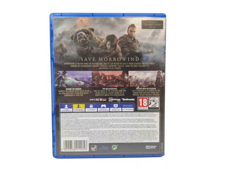 THE ELDER SCROLLS ONLINE: MORROWIND