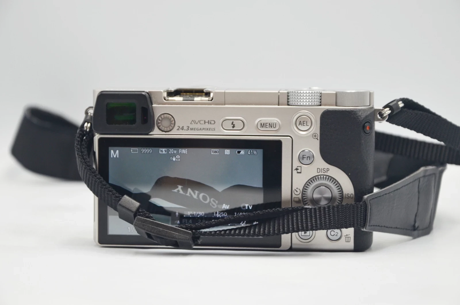 aparat-sony-alpha-a6000-ilce-6000ls-16-50mm-srebrny-wifi-stan-11323-2