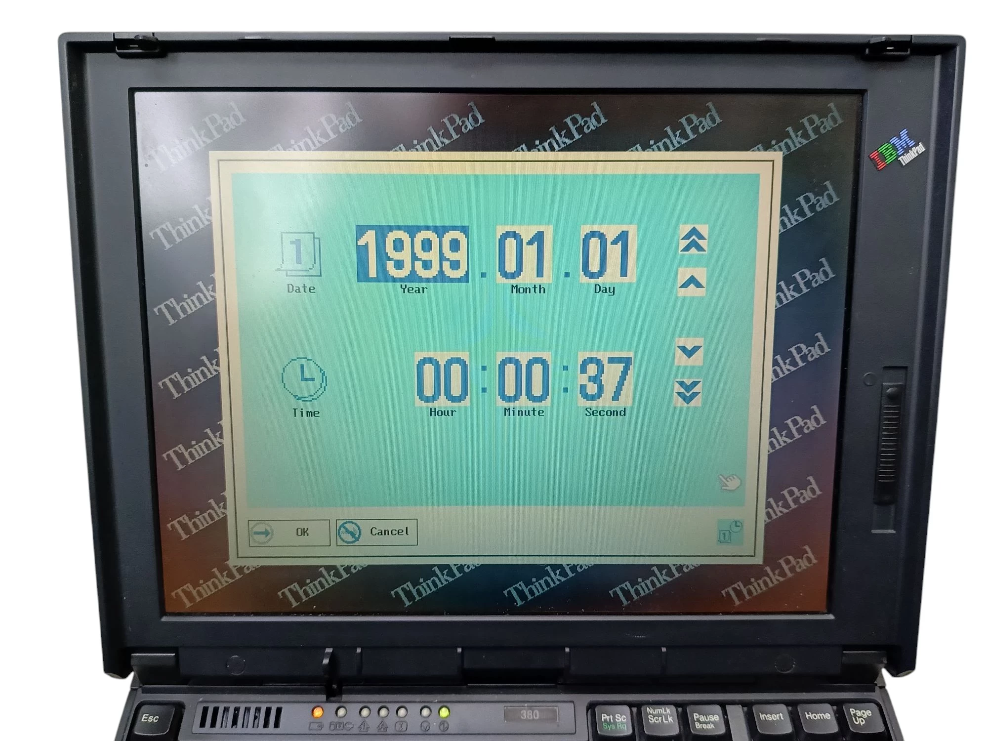 laptop-ibm-380ed-type-2635-dla-kolekcjonerow-pojemnosc-dysku-2