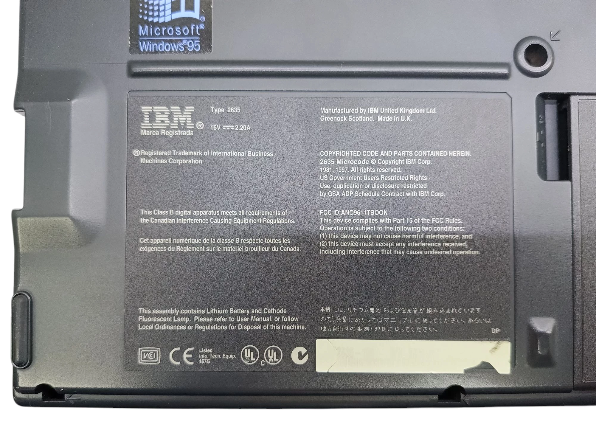 laptop-ibm-380ed-type-2635-dla-kolekcjonerow-seria-procesora-4366-90