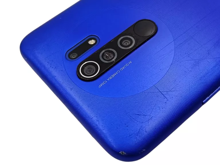 TELEFON XIAOMI REDMI 9 4/64GB 6.53" NFC BEZ BLOKADY
