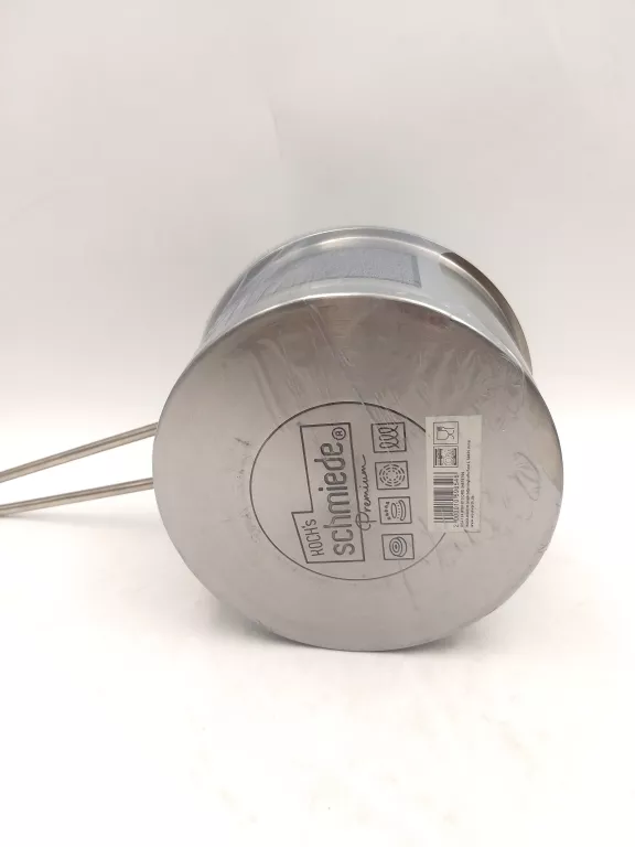 RONDEL METALOWY Z POKRYWKĄ 16 CM