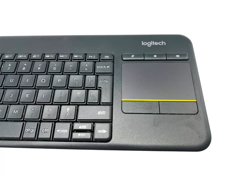 KLAWIATURA BEZPRZEWODOWA LOGITECH K400 PLUS TV