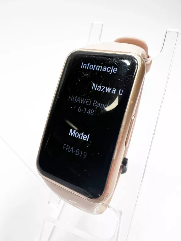 SMARTBAND HUAWEI BAND 6 + ŁADOWARKA