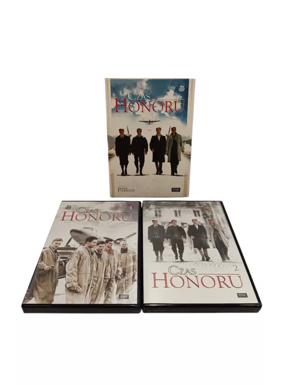SERIAL DVD CZAS HONORU SEZON I