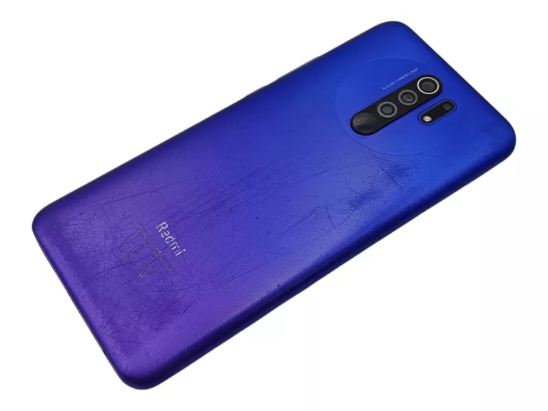 TELEFON XIAOMI REDMI 9 4/64GB 6.53" NFC BEZ BLOKADY