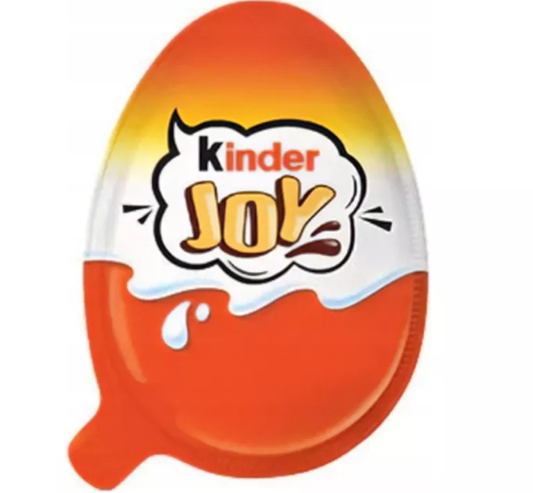KINDER JOY JAJKO NIESPODZIANKA 20G