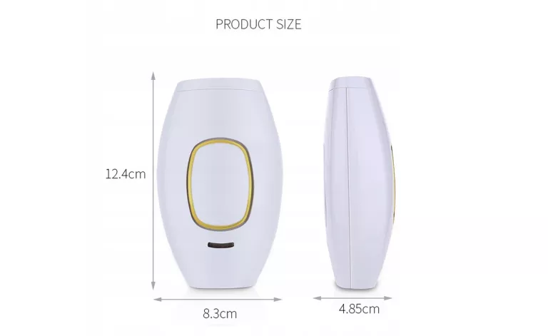DEPILATOR IPL DO WŁOSÓW CIAŁA NÓG LASEROWY MOCNY BEZBOLESNY BIKINI