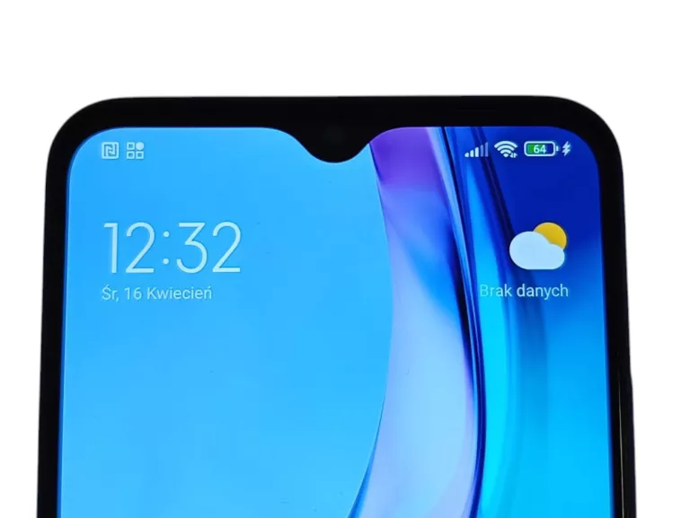 TELEFON XIAOMI REDMI 9 4/64GB 6.53" NFC BEZ BLOKADY