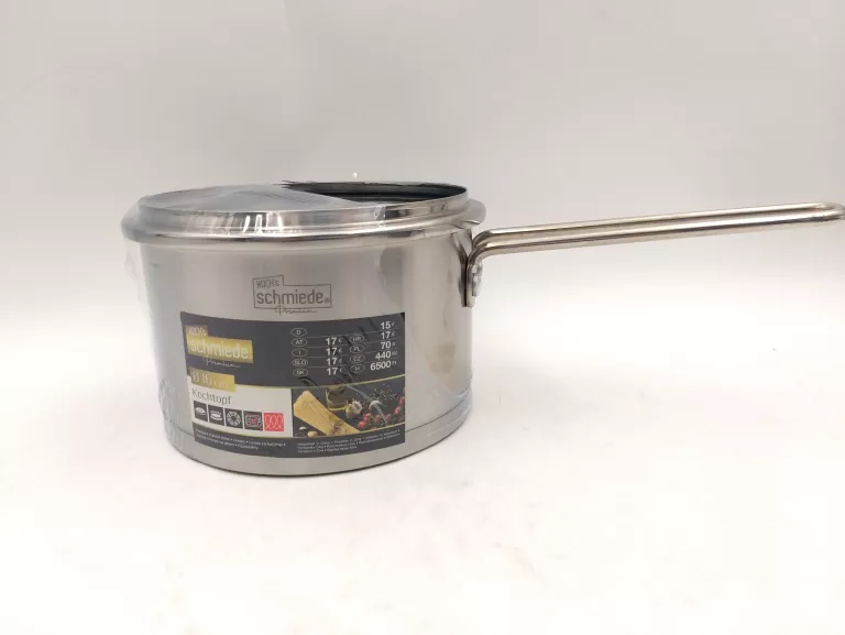 RONDEL METALOWY Z POKRYWKĄ 16 CM