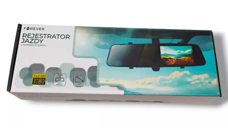 REJESTRATOR JAZDY Z KAMERĄ COFANIA FOREVER VR-800