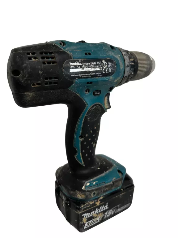 WKRĘTARKA MAKITA DDF453 ZESTAW W WALIZCE