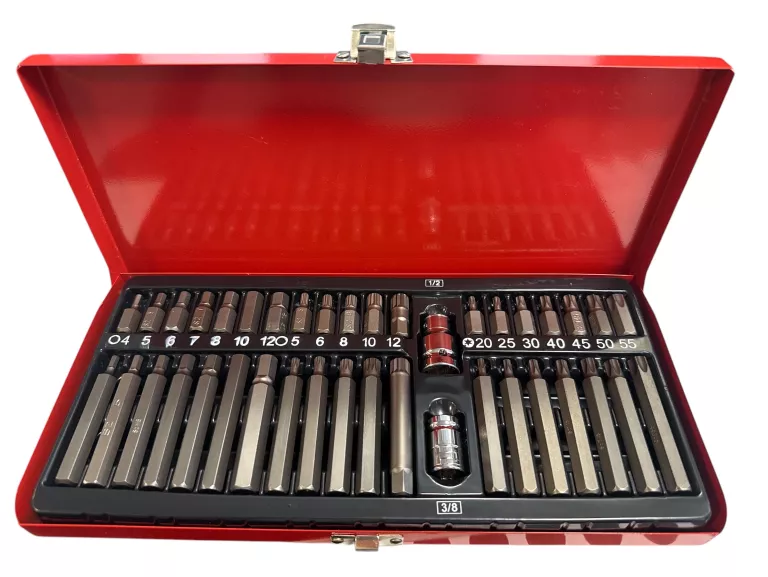 PROLINE 10748 ZESTAW 40 KOŃCÓWEK XZN TORX HEX