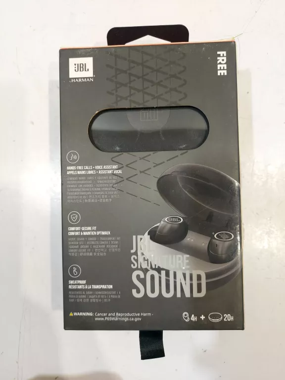 SŁUCHAWKI JBL FREE +