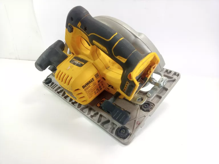 PILARKA TARCZOWA DEWALT DCS572 TYPE 1 + AKU DEWALT 5.0AH 18V + WALIZKA