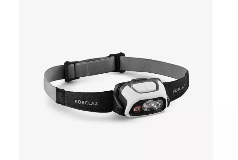 LATARKA CZOŁOWA FORCLAZ HL900 HYBRID 600 LUMENS SZARA