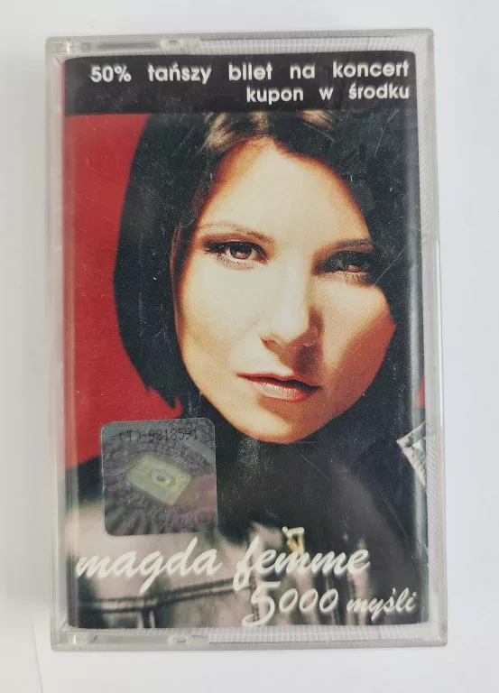 KASETA MAGDA FEMME 5000 MYŚLI