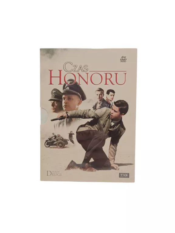 SERIAL DVD CZAS HONORU SEZON II