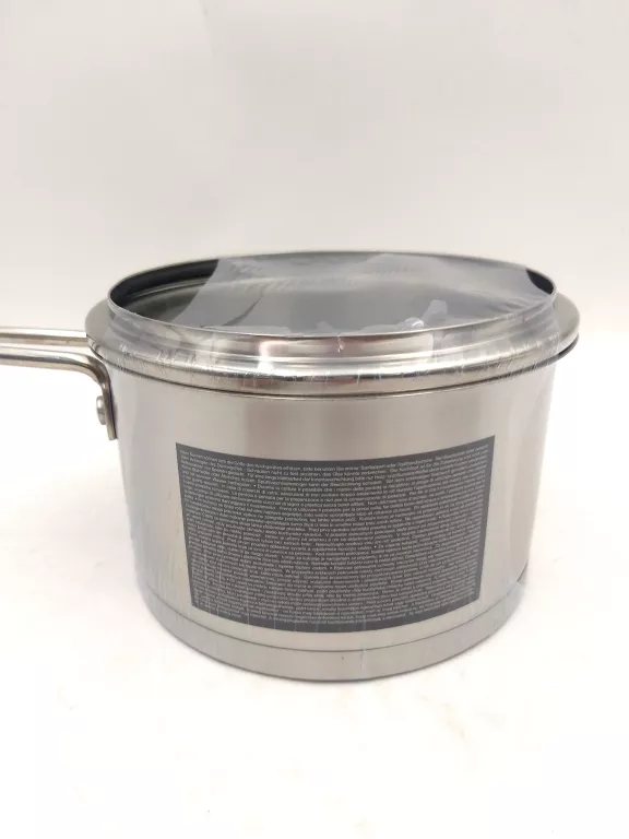 RONDEL METALOWY Z POKRYWKĄ 16 CM