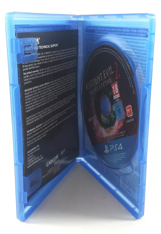 GRA NA PS4 RESIDENT EVIL REVELATIONS 2