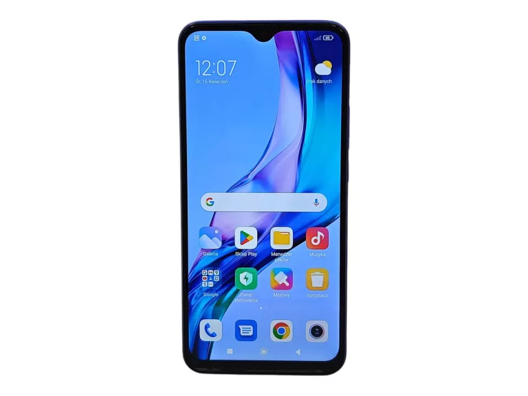 TELEFON XIAOMI REDMI 9 4/64GB 6.53" NFC BEZ BLOKADY