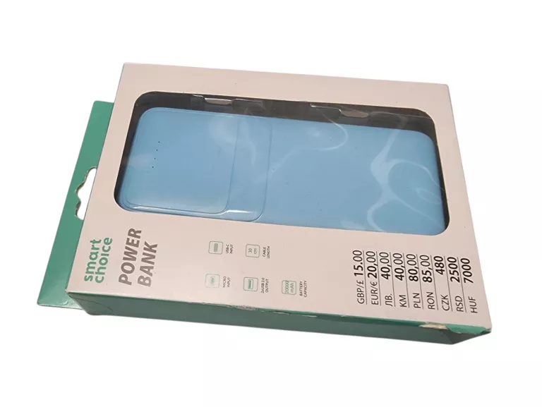 POWER BANK SMART CHOICE 20000