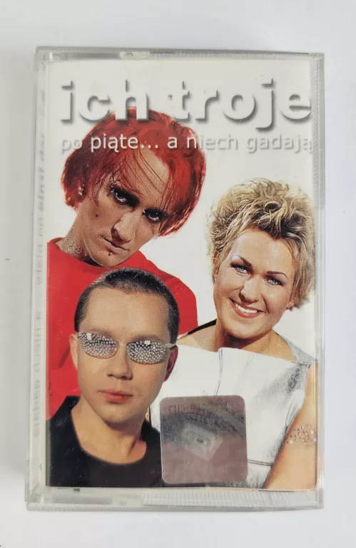 KASETA ICH TROJE PO PIĄTE NIECH GADAJĄ